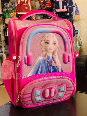 JHS Cartoon Bag