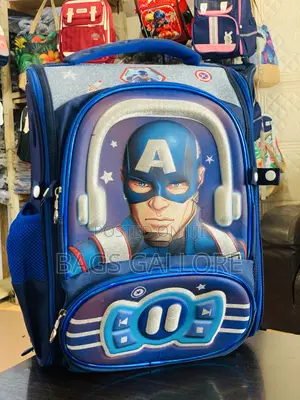 JHS Cartoon Bag