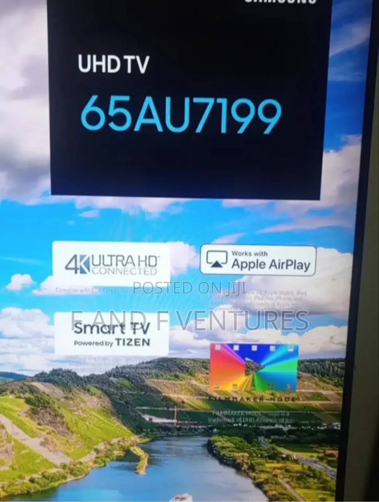 Samsung Tv 65 Inch (65au7199) Crystal Uhd 