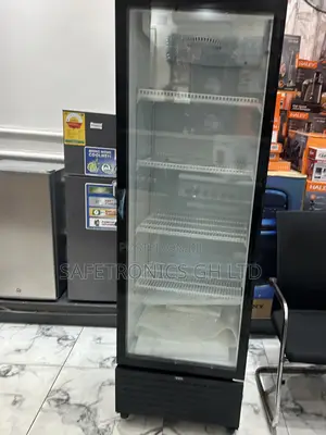 Try Lockable Display 258 Liters Black Singledoor TCL Fridge