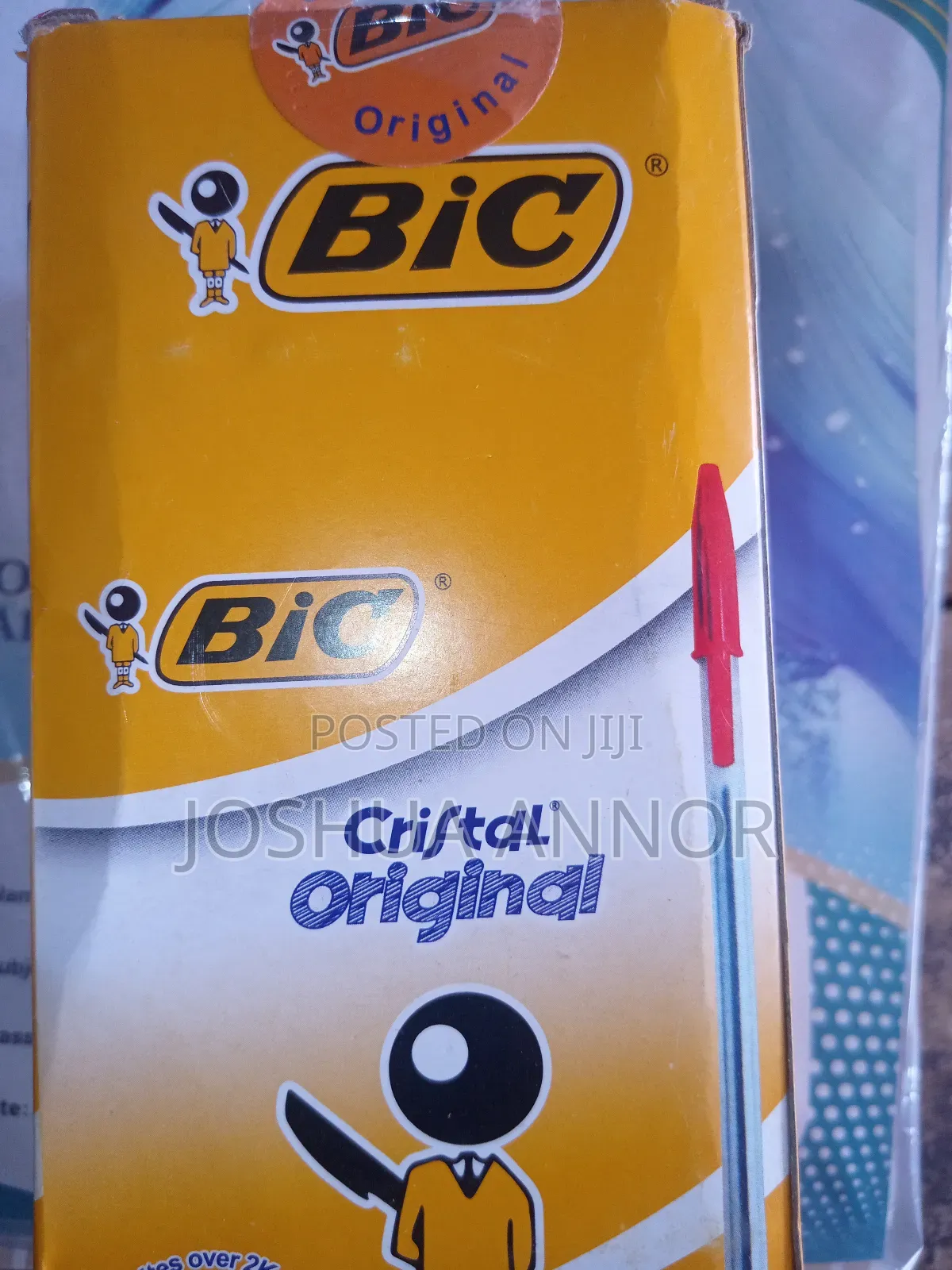 Bic Pen Red and Blue Available