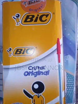 Bic Pen Red and Blue Available