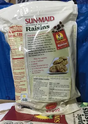 California Sun-Dried Organic Raisins