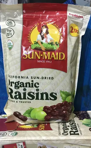 California Sun-Dried Organic Raisins