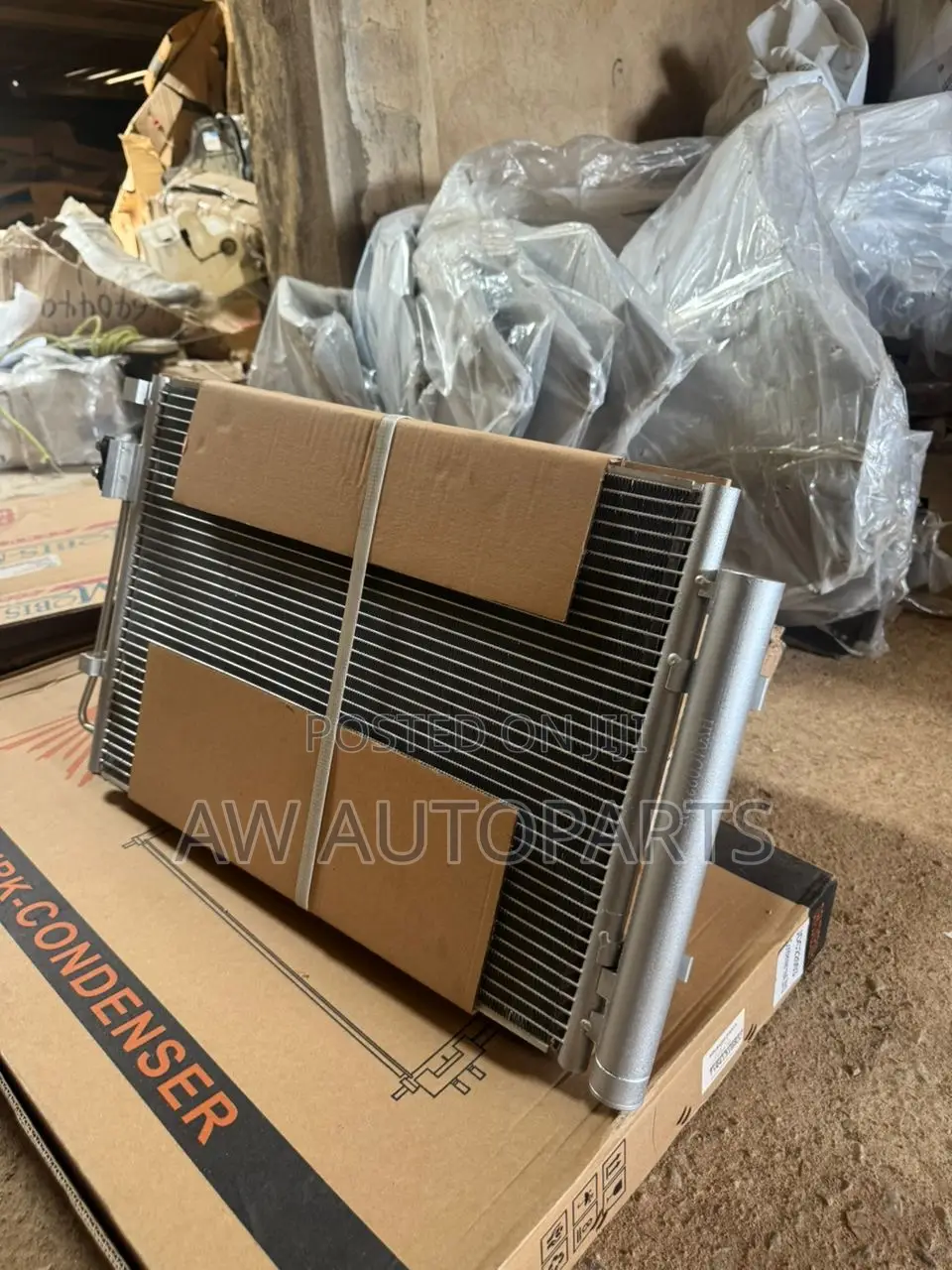Hyundai I10 Graded Ac Condenser