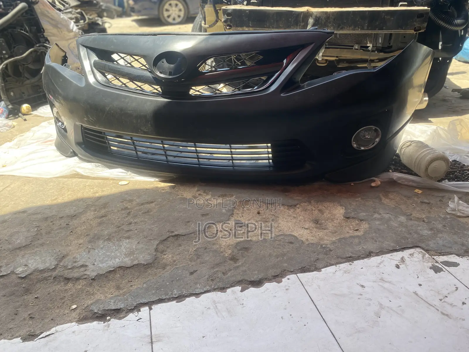 Corolla 2011,2012,2013 Front Bumper Se
