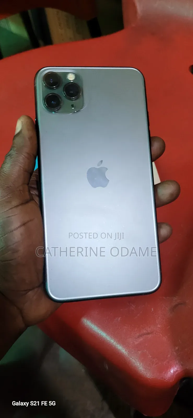 Apple iPhone 11 Pro Max 64 GB Black