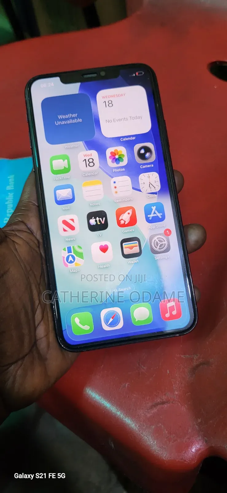 Apple iPhone 11 Pro Max 64 GB Black