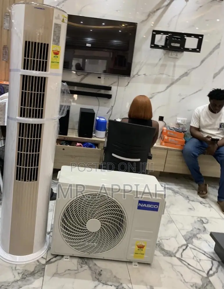Choose Premium Nasco 2.5hp Inverter Air Conditioner(White)Standing