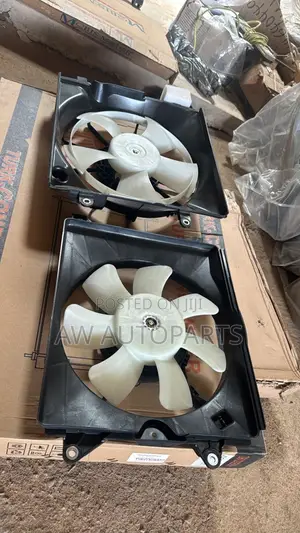 Honda Civic 2012-2015 Radiator and Condenser Fan. Pair