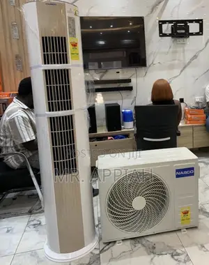 Choose Authentic Nasco 2.5hp Inverter Standing Ac(White) 