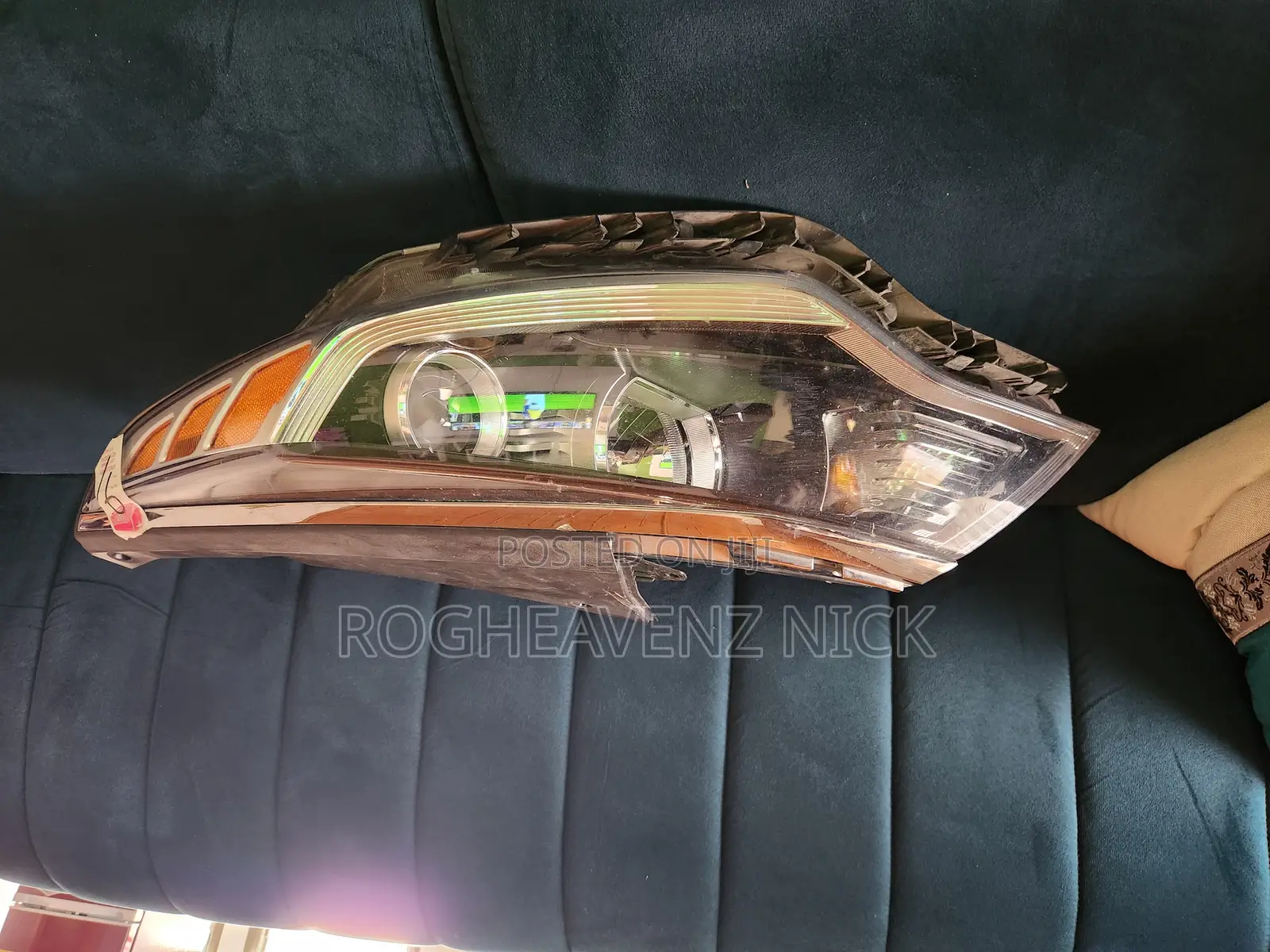 2017 Kia Optima Headlight Single