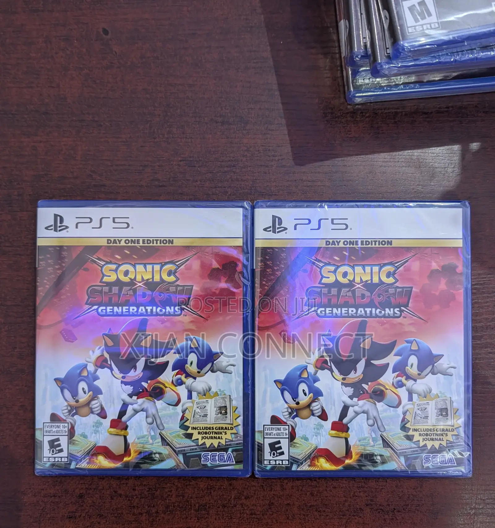 Ps5 Sonic X Shadow Generations (Day One Edition) – Brand New (Sealed)