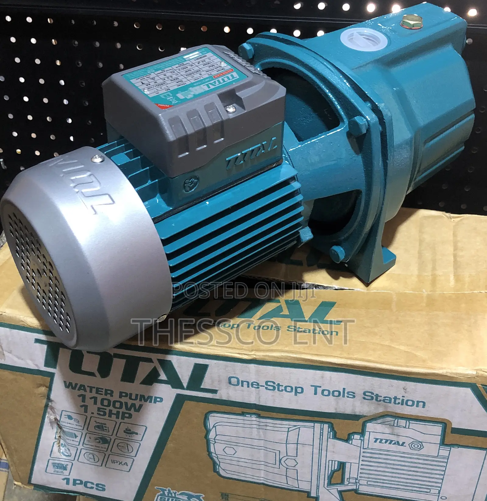 Water Pump 1.5hp
