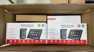 Wireless Hd Video Doorbell Intercom