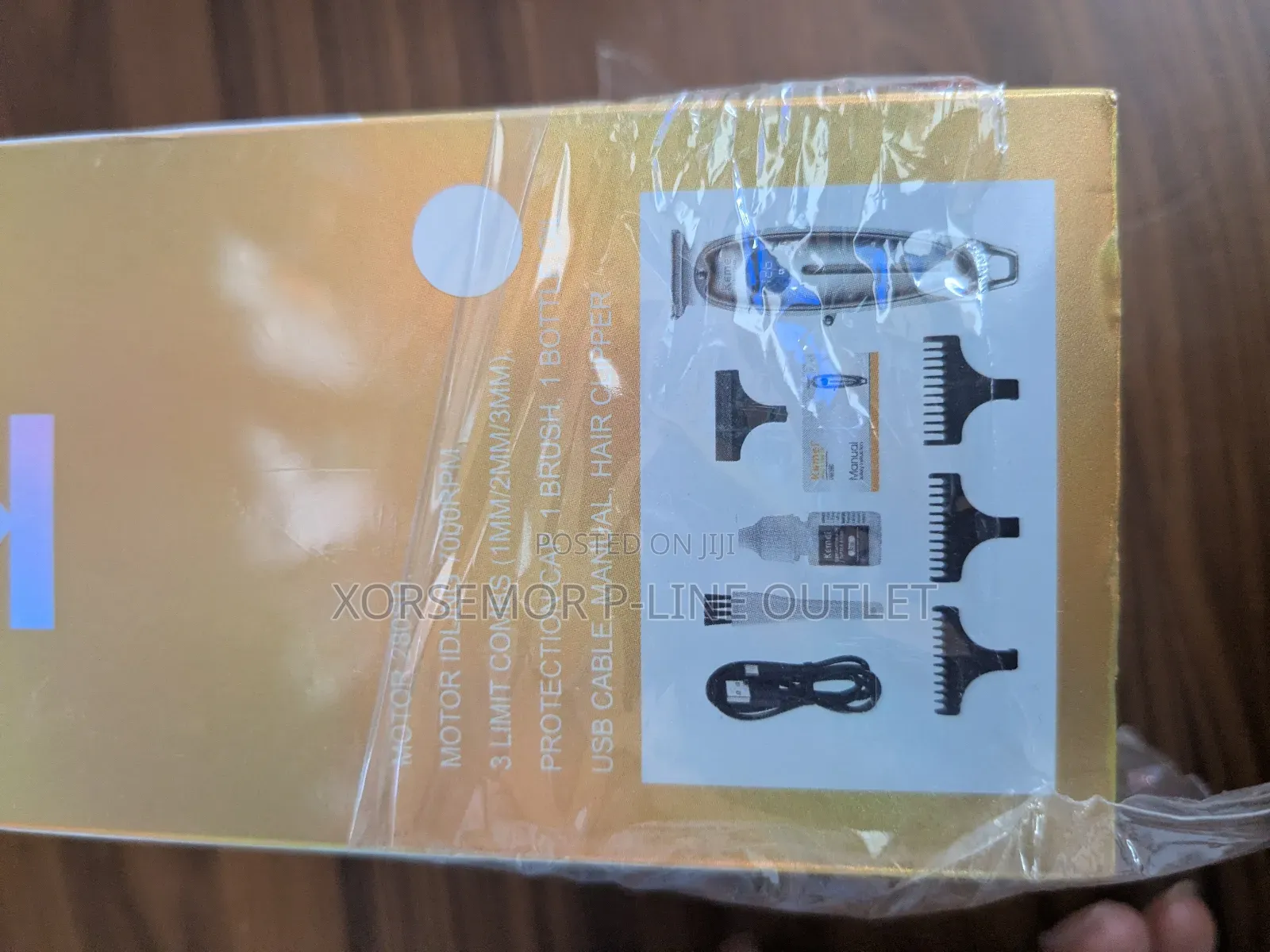 Kemei 180 Minutes Hour Use Clipper
