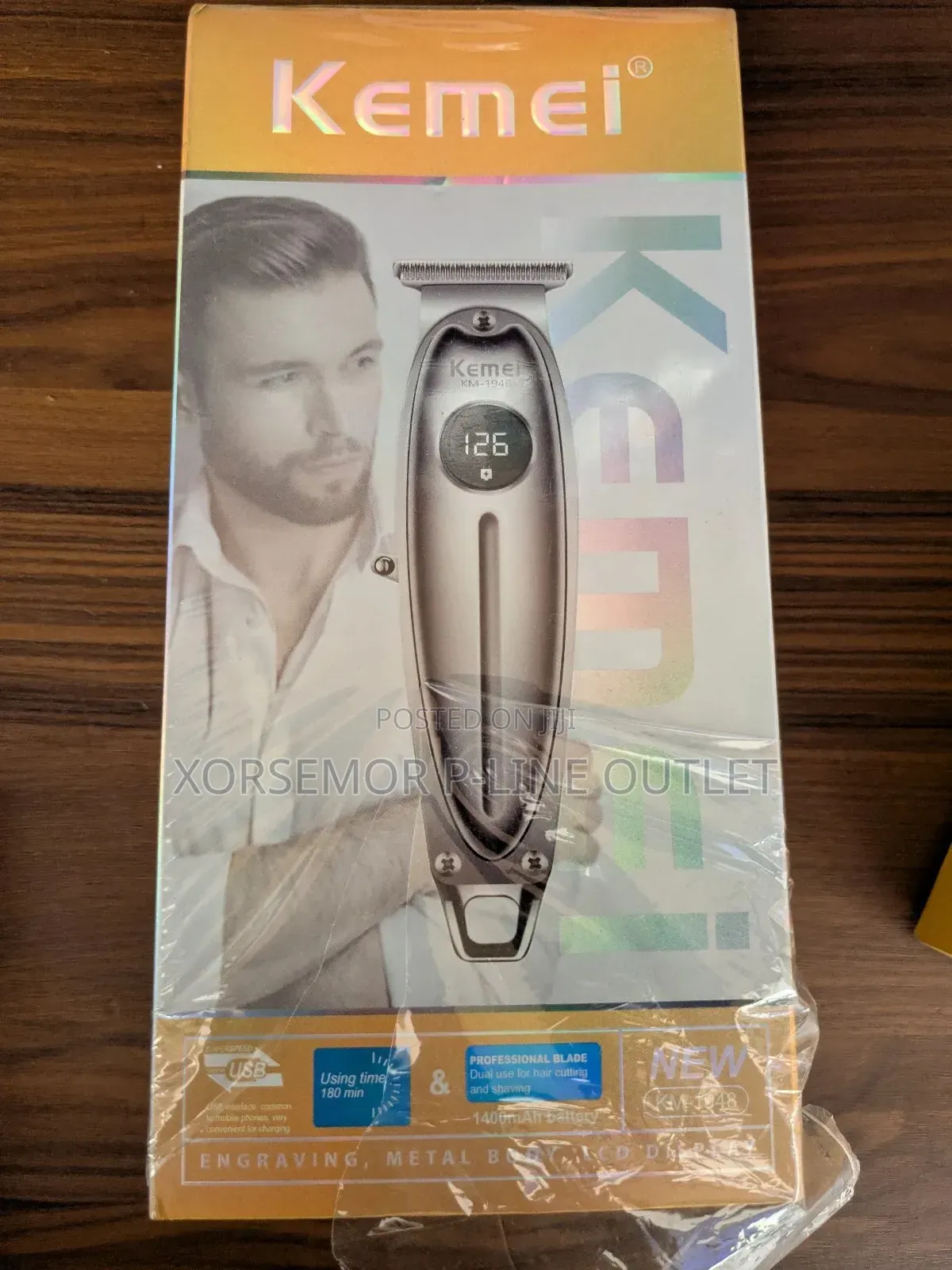Kemei 180 Minutes Hour Use Clipper