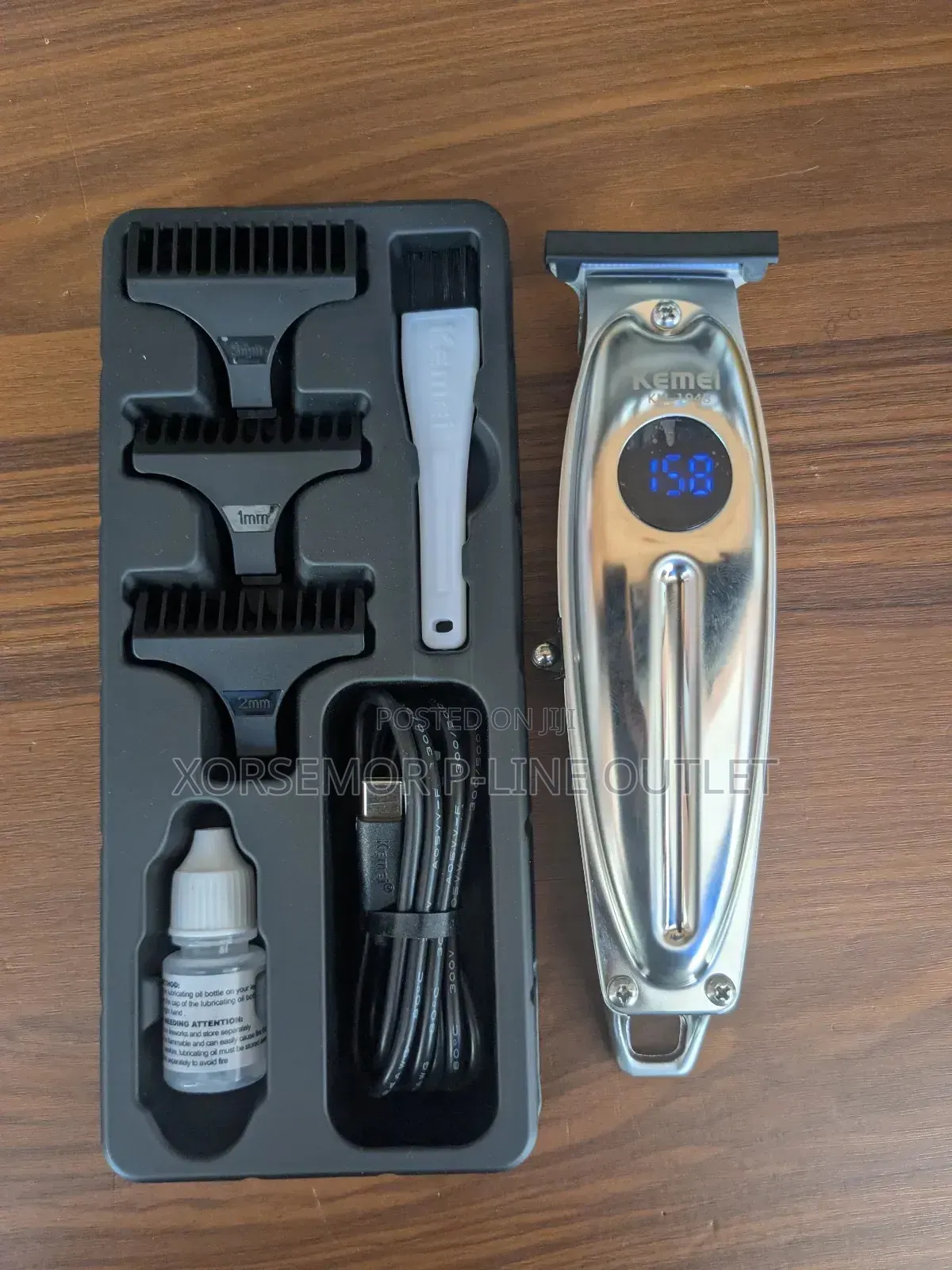 Kemei 180 Minutes Hour Use Clipper