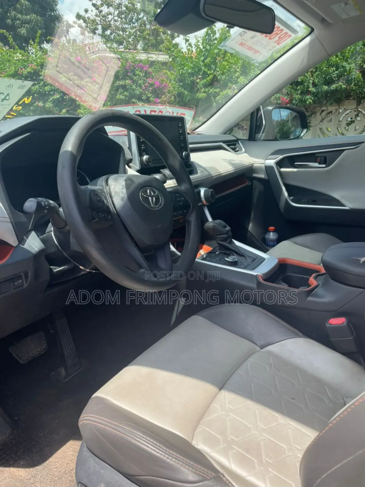 Toyota RAV4 Adventure 2019 Red