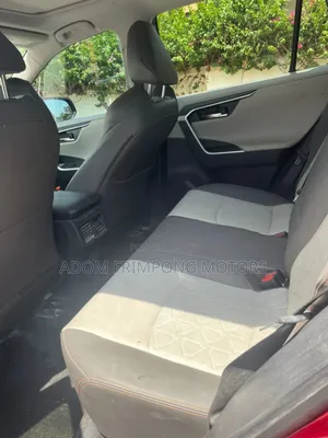 Toyota RAV4 Adventure 2019 Red