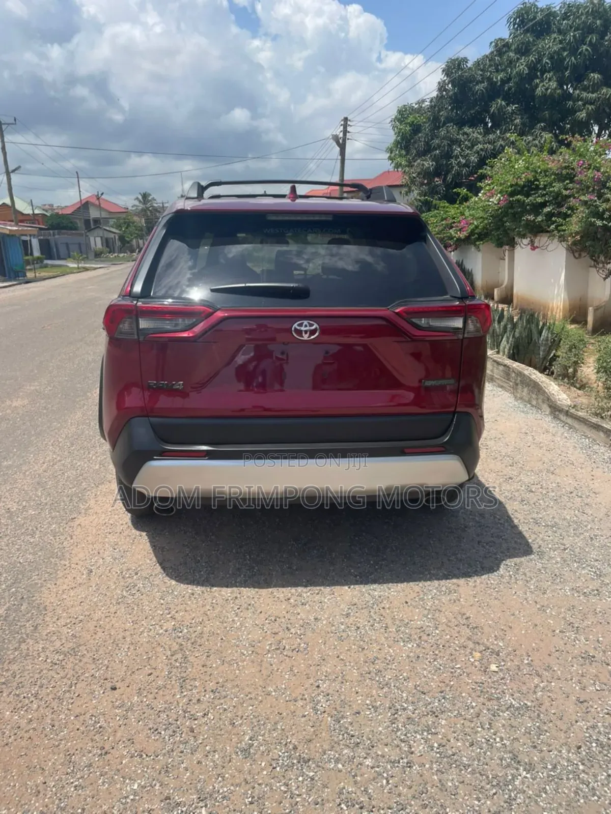 Toyota RAV4 Adventure 2019 Red