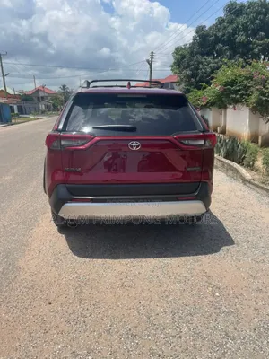 Toyota RAV4 Adventure 2019 Red