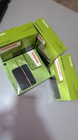 1tb, 1.5tb and 2tb External HDDS