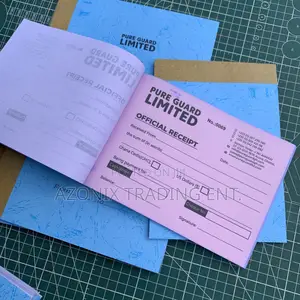 Carbonized Receipts Invoice Books