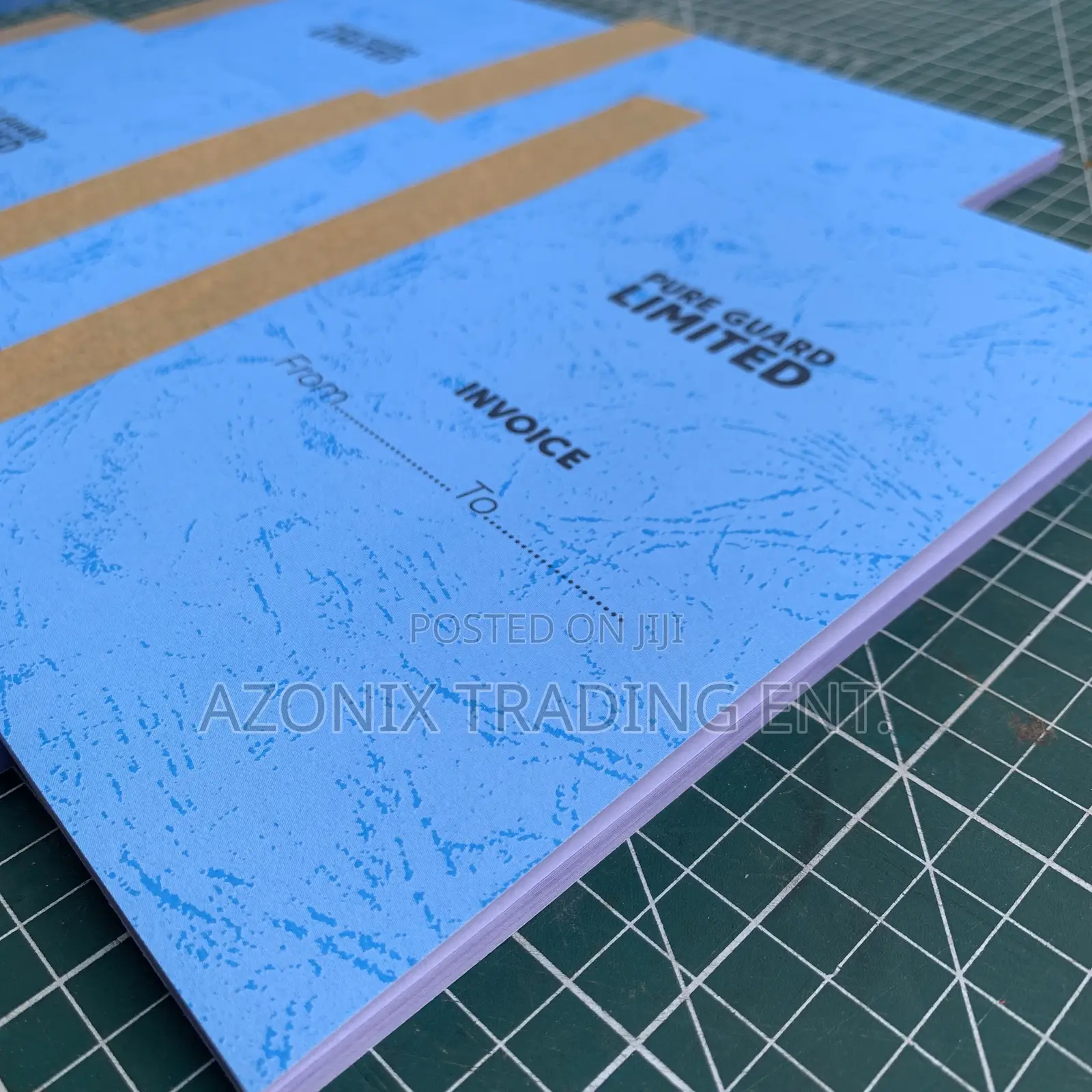 Carbonized Receipts Invoice Books