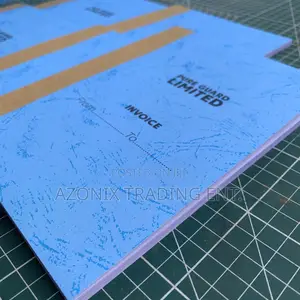 Carbonized Receipts Invoice Books