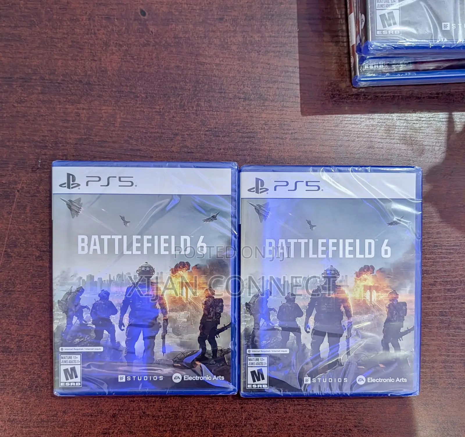 Ps5 Battlefield 6 Disc – Brand New (Sealed)