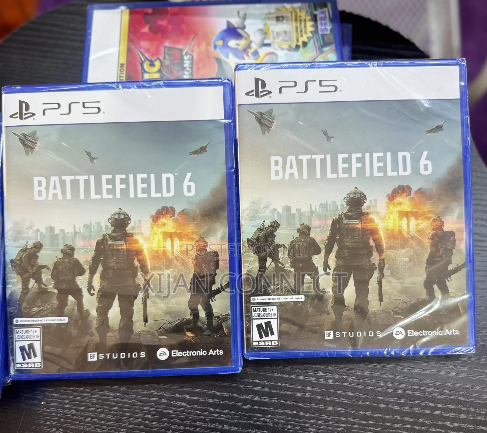 Ps5 Battlefield 6 Disc – Brand New (Sealed)