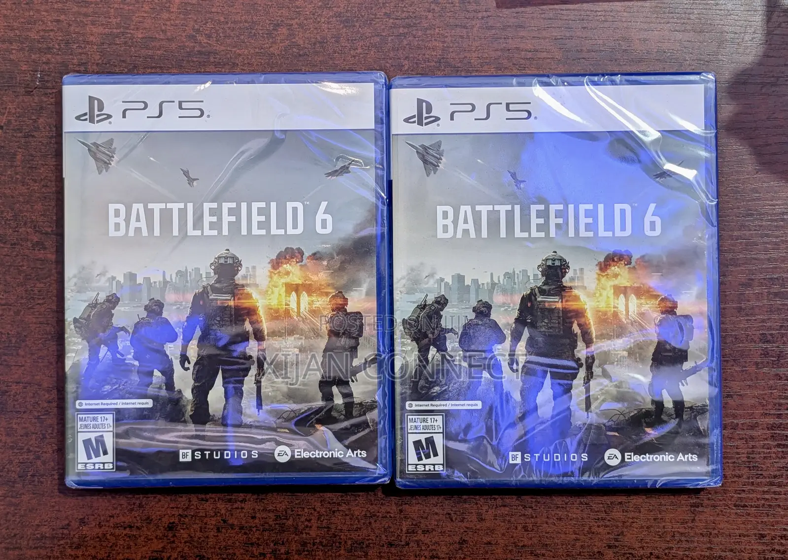 Ps5 Battlefield 6 Disc – Brand New (Sealed)