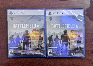 Ps5 Battlefield 6 Disc – Brand New (Sealed)