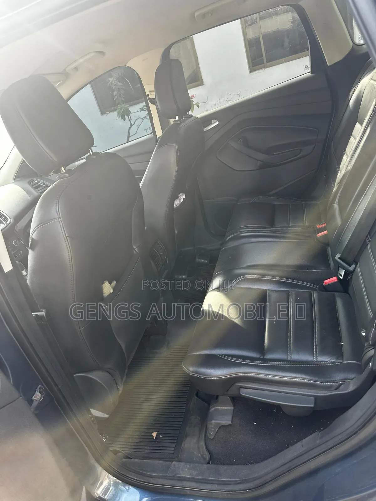 Ford Escape 2018 Blue