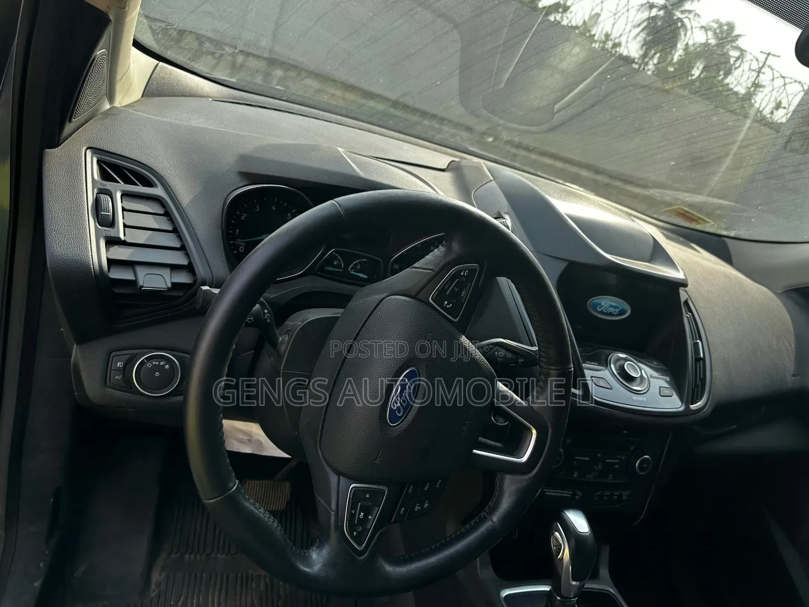 Ford Escape 2018 Blue