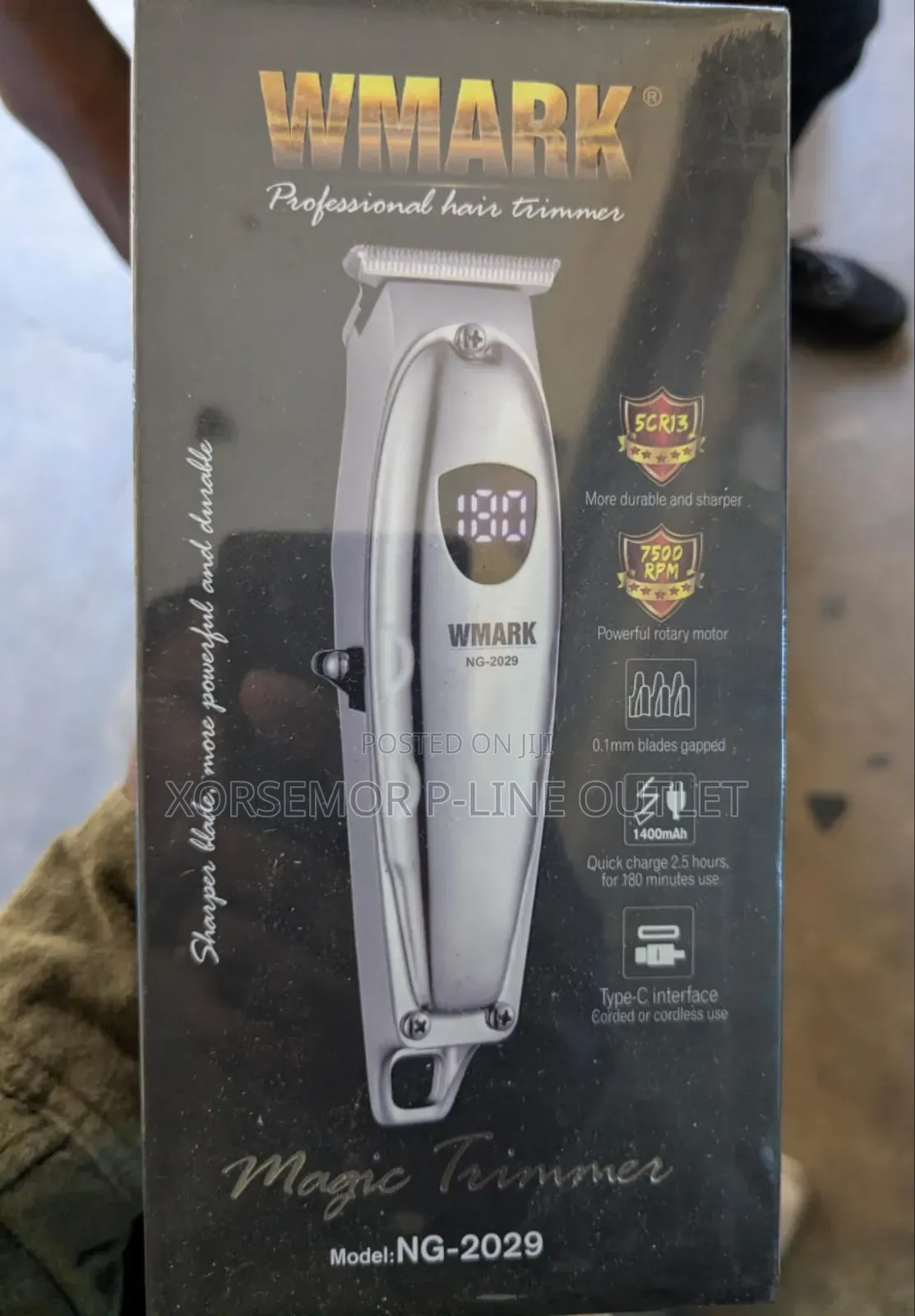 Wmark Ng-2029 Hair Trimmer