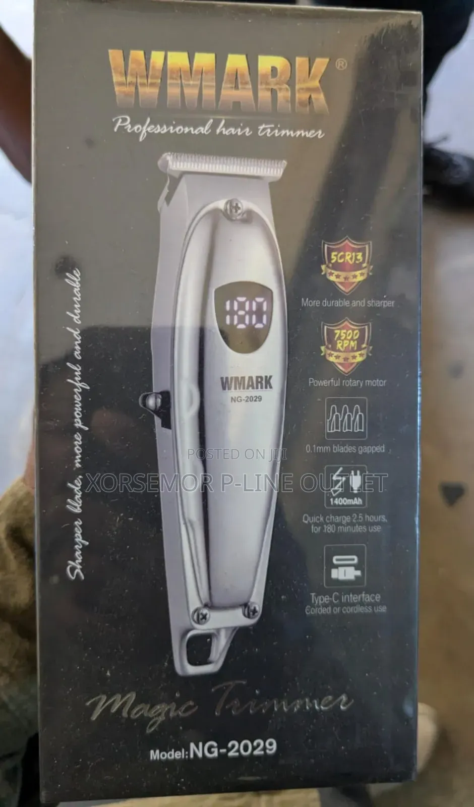 Wmark Ng-2029 Hair Trimmer