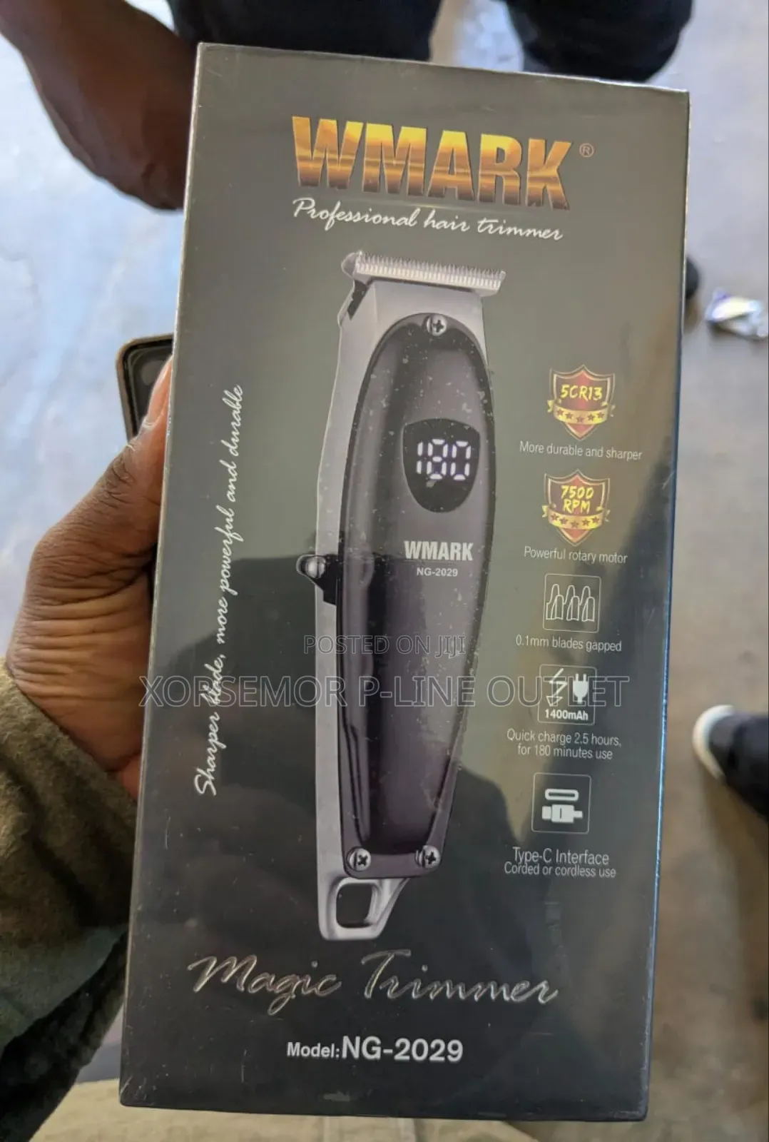 Wmark Ng-2029 Hair Trimmer