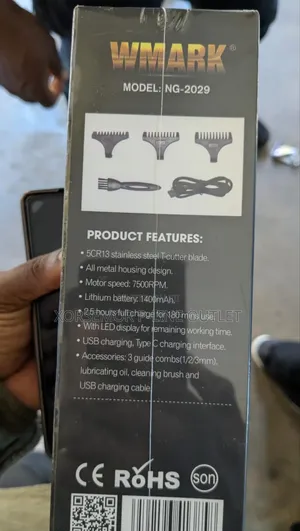 Wmark Ng-2029 Hair Trimmer