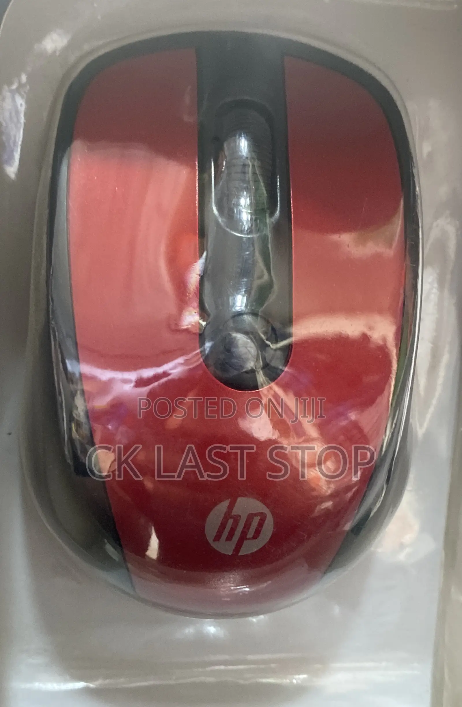 Mouse Wireless Portatile 2.4G DPI Regolabile 6 Pulsanti Nero Per Ufficio