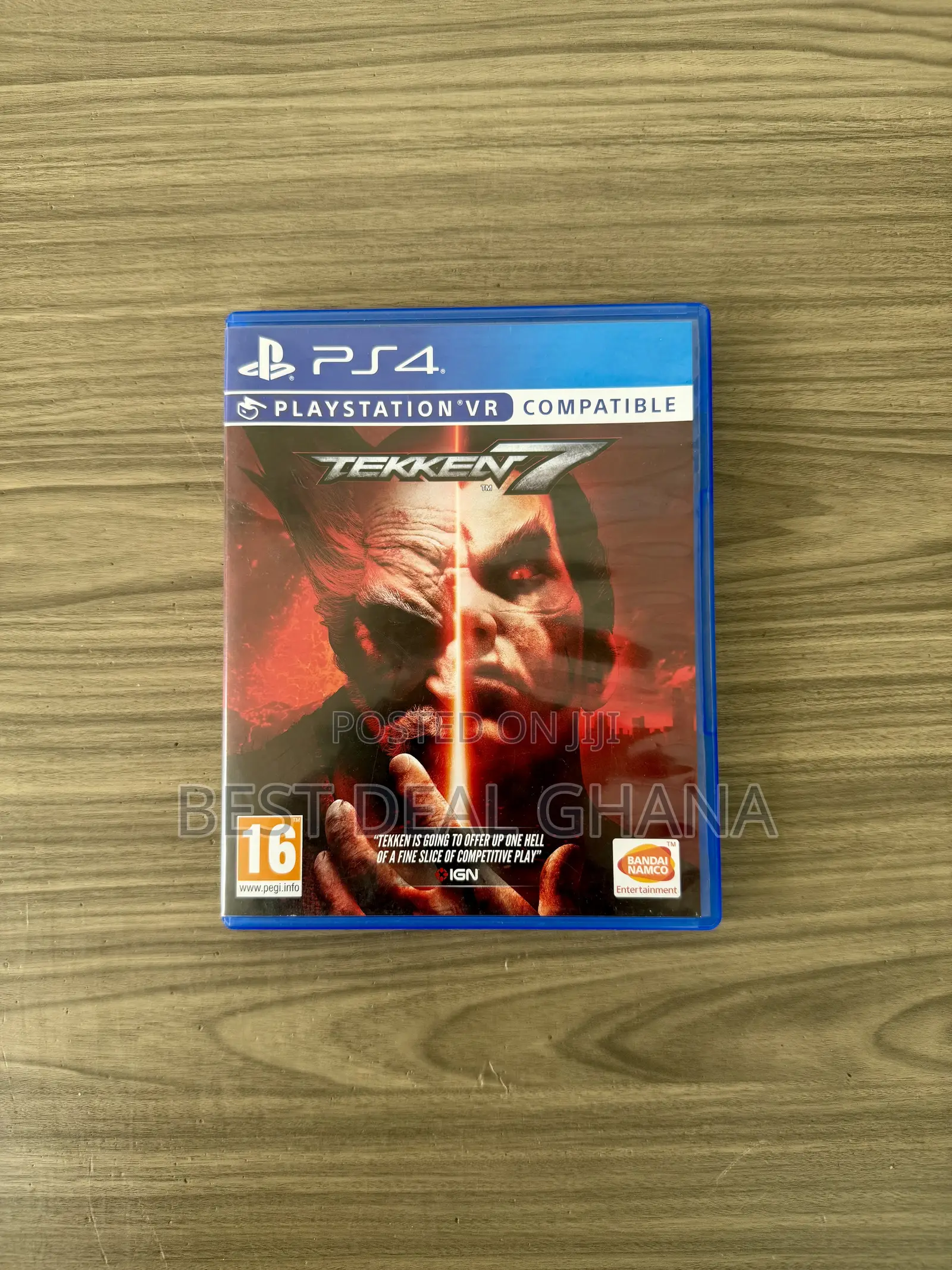 Tekken 7 Playstation 4 Cd