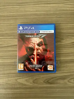 Tekken 7 Playstation 4 Cd