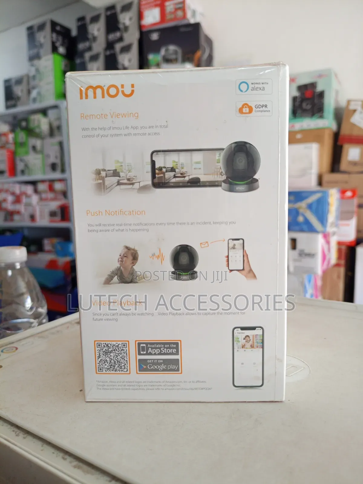 Rex Indoor Smart Security Camera