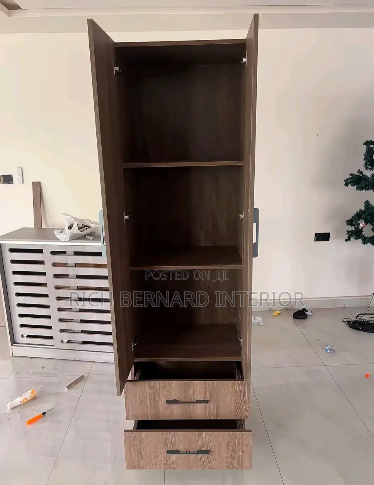 Single Laminated Wardrobe
