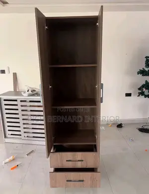 Single Laminated Wardrobe