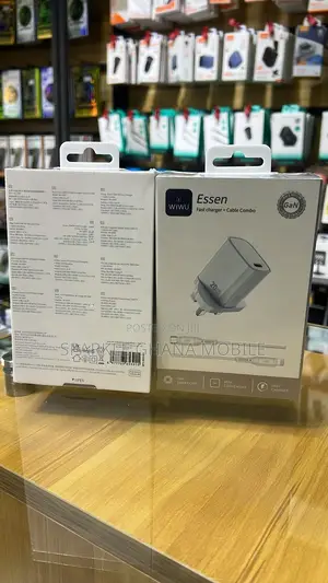 Wiwu Essen Gan Fast Charger