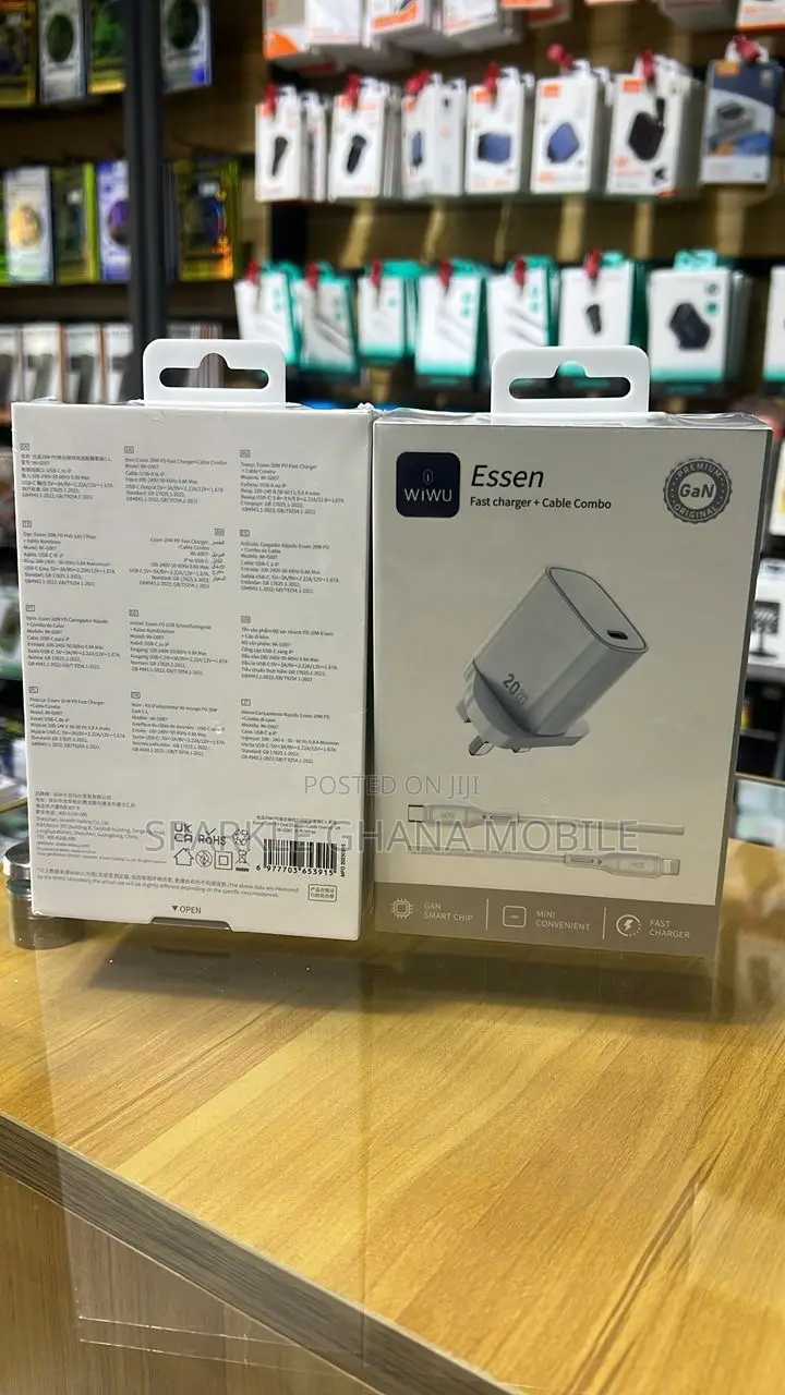 Wiwu Essen Gan Fast Charger