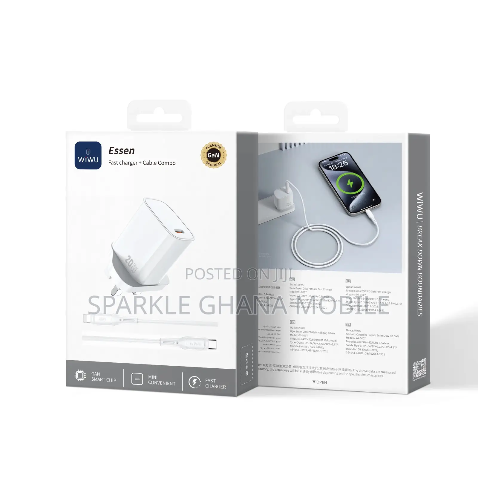 Wiwu Essen Gan Fast Charger