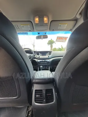 Hyundai Tucson Limited AWD 2017 Gray